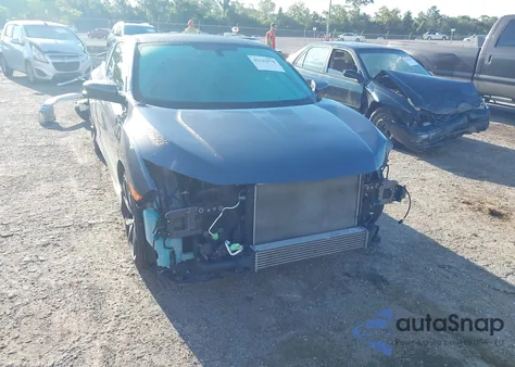 2018 Honda Civic Si from USA, damaged, VIN 2HGFC3A55JH755611